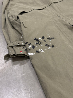 S/S2022 Balenciaga artist oversized trench coat