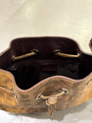 F/W1999 Gucci by Tom Ford Snakeskin hobo bag