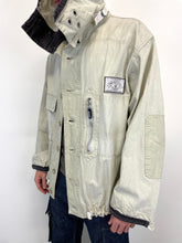 Load image into Gallery viewer, 1990s Armani masked military jacket
