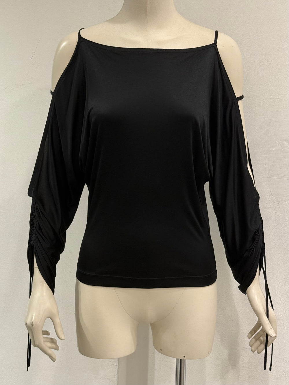 2000s Plein Sud open shoulder top