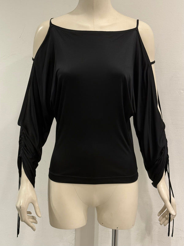 2000s Plein Sud open shoulder top