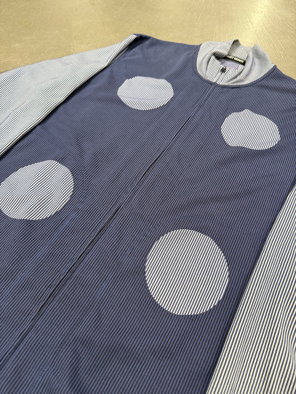 Issey Miyake dot zip-up jacket