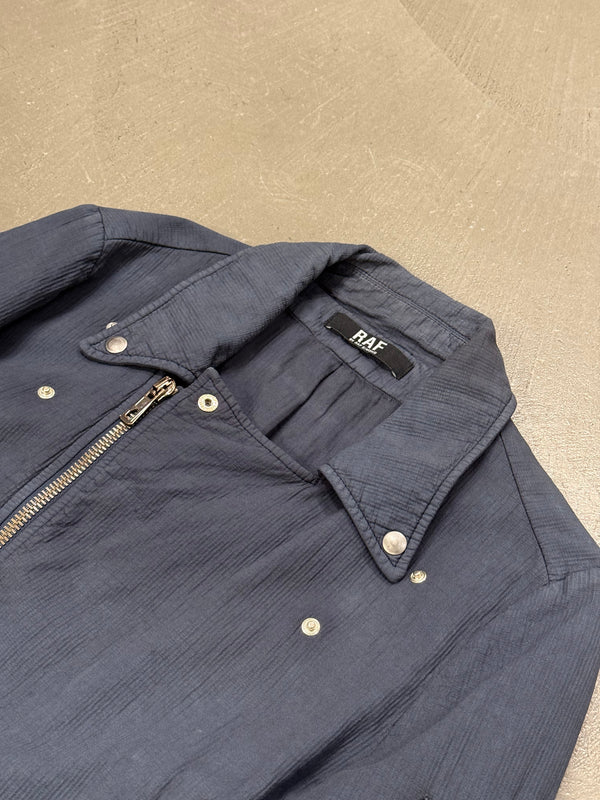S/S2006 Raf Simons faded rider biker jacket