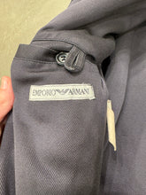 Load image into Gallery viewer, 1990s EMPORIO ARMANI double breasted zipper military wool jacket
