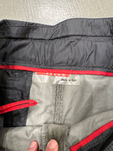 Load image into Gallery viewer, 2000s Prada double waisted hybrid corduroy pants
