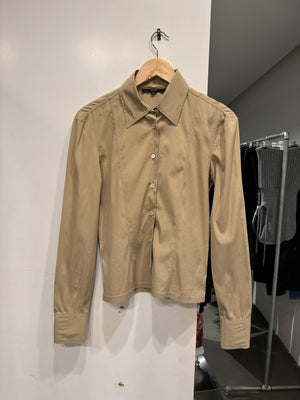 1999 Gucci by Tom ford silk shirt