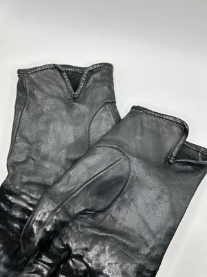 Carol Christian Poell drip leather gloves