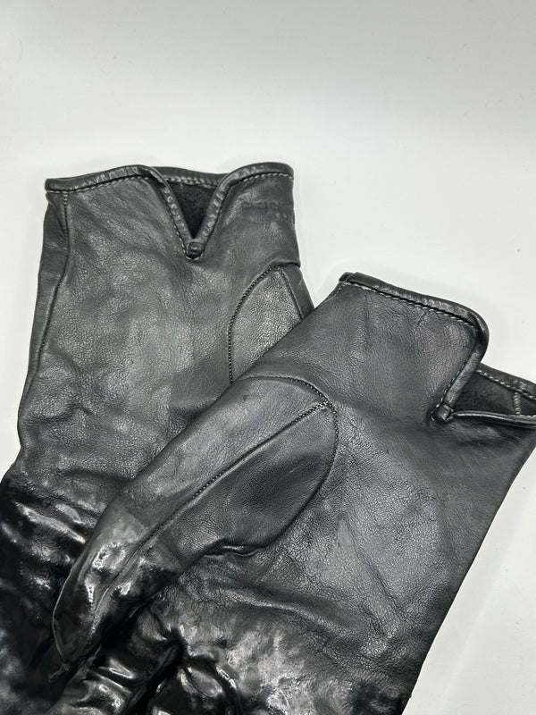 Carol Christian Poell drip leather gloves