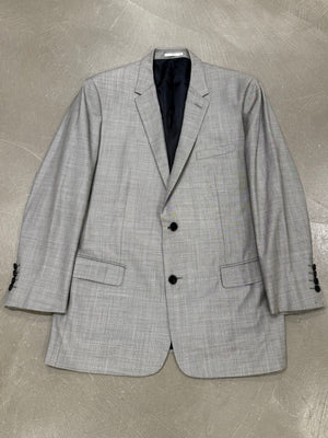 2010s Dior tailored gray blazer