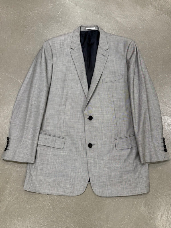 2010s Dior tailored gray blazer