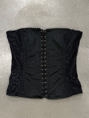 2000s Dolce & Gabbana lace-up corset