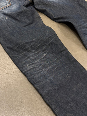 2000s Dior faded jeans