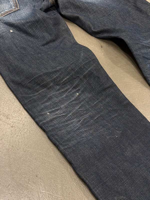 2000s Dior faded jeans
