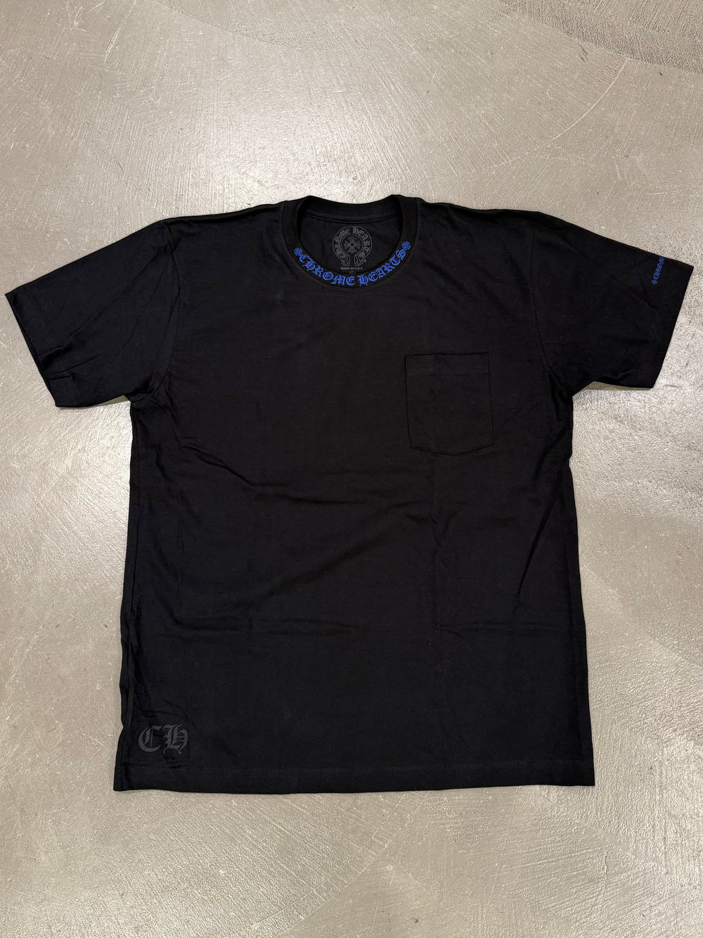 Chrome Hearts neck logo t-shirt