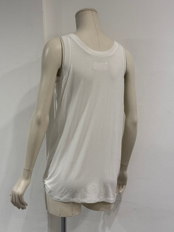 S/S2003 Maison Margiela ruched cotton top