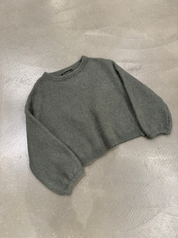 2000s Plein Sud alpaca wool cropped sweater