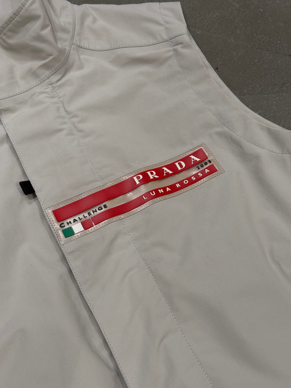 2003 Prada “Luna Rossa” vest