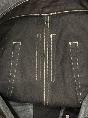 Rick Owens “Geth Cut” waxed pants