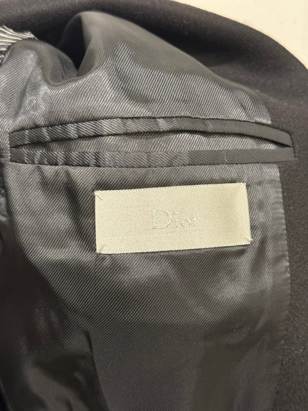 A/W2007 Dior by Hedi Slimane “Navigate” double breasted military jacket