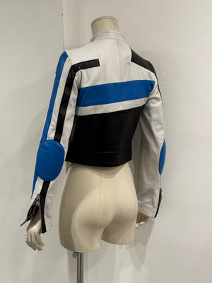 S/S2001 Dolce & Gabbana biker leather jacket