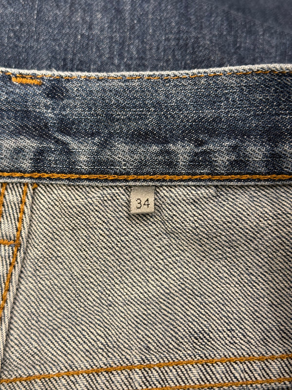 2000s Dior Dior by Hedi Slimane raw denim