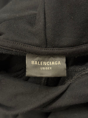 2022 Balenciaga by Demna XXXL oversized double layer hoodie