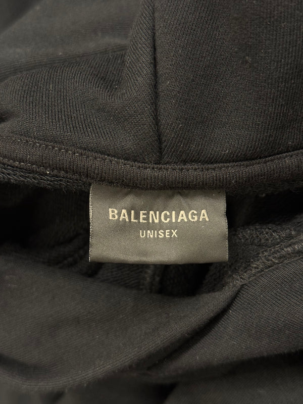 2022 Balenciaga by Demna XXXL oversized double layer hoodie