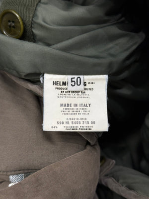A/W1999 Helmut Lang M65 flak jacket