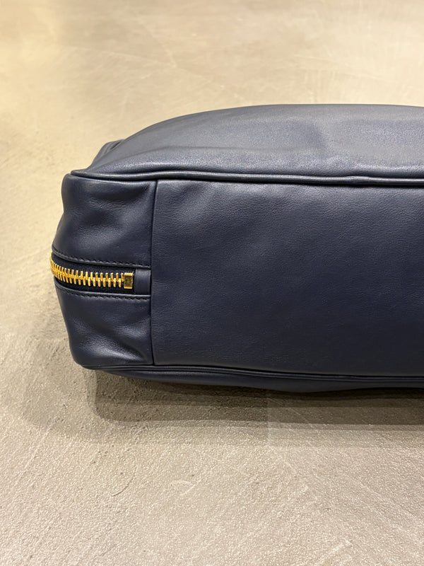 2020S Miu Miu leather bowling bag