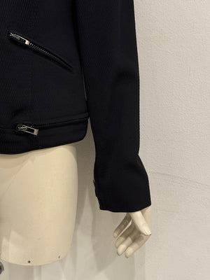 1990s Versace Medusa-lined zip-up multi zipper set