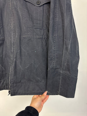 SS1998 Helmut Lang stone washed faded military jacket