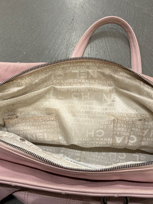 2005-2006 Chanel caviar leather shoulder bag