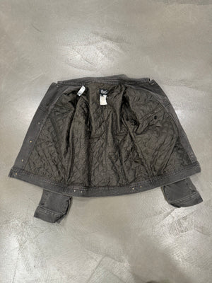 A/W 2004 Dolce & Gabbana hunting corduroy cargo jacket