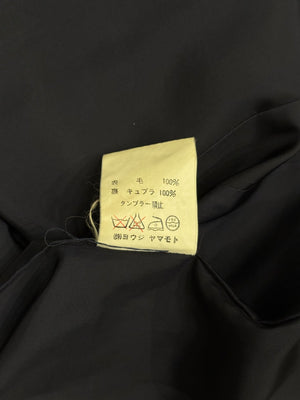 1990s Yohji Yamamoto double breasted jacket