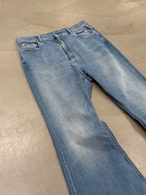 Rick Owens Bolan flare denim jeans