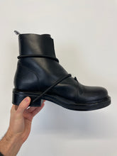 Load image into Gallery viewer, 2000s Dirk Bikkembergs NFS SAMPLE cord trough heel boots
