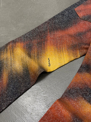 2000 Roberto Cavalli Tiger print pants