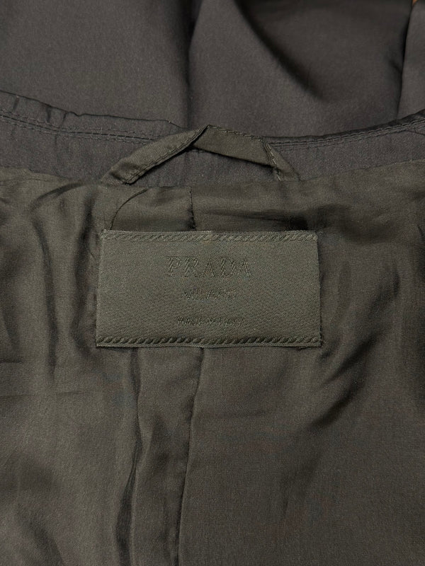 2000s Prada light nylon jacket blazer