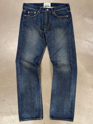 2000s Junya Watanabe faded denim