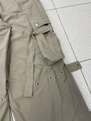 AW2004 Prada bondage cargo pants