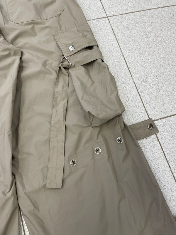AW2004 Prada bondage cargo pants