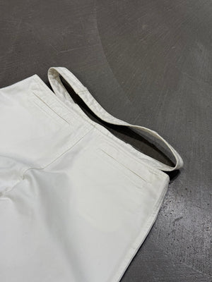 2001 Gucci by Tom Ford cut-out waist denim