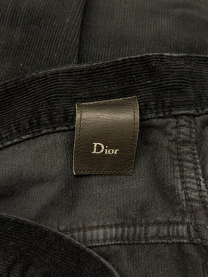A/W2005 Dior by Hedi Slimane corduroy jeans