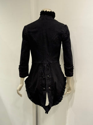 A/W2008 Alexander McQueen pirate military napoleon jacket