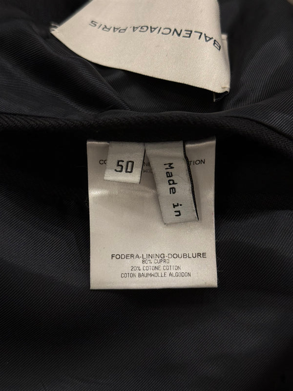 2000s Balenciaga by Nicolas Ghesquiere military officer jacket