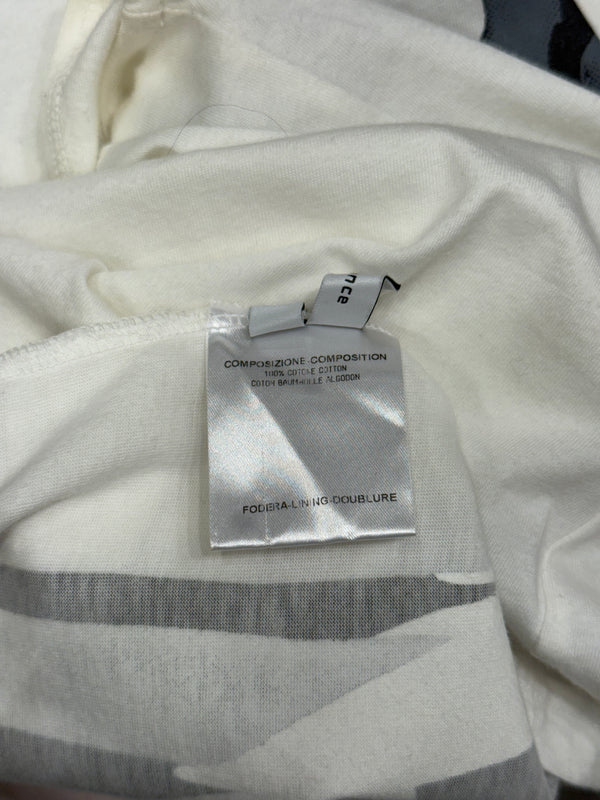 2007 Balenciaga by Nicolas Ghesquière futuristic graphic t-Shirt