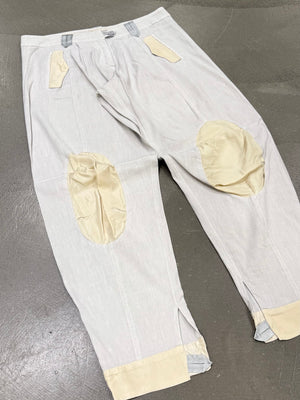 1990s Armani double knee technical pants