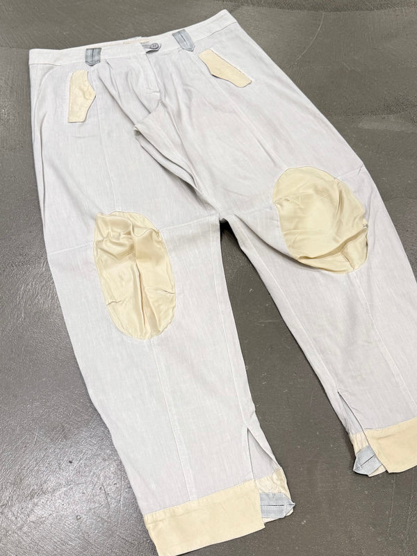 1990s Armani double knee technical pants
