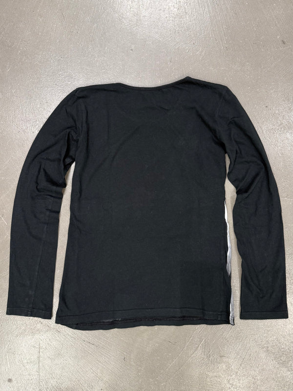 2000s Balenciaga by Ghesquiere robot long sleeve top