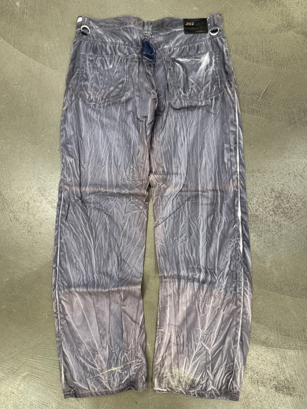 1990s Emporio Armani dyed faded jeans